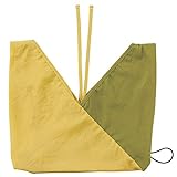 デコレ 片寄らないエコバッグ karashi 約330×160×h280 単位(mm)