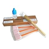 Visible Dust Mini Dry and Wet Sensor Cleaning Kit with Orange 1.3x & 16mm Sensor Brush [並行輸入品]