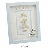 Photo Frame My 1st Birthday Blue by Widdop Bingham