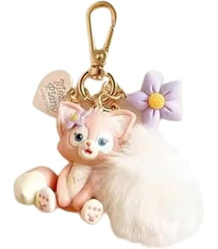 Amazon | リーナベル ぬいぐるみチェーン ダッフィー＆フレンズの