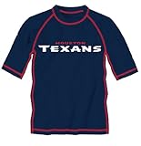 NFL Boys Juvenileチーム署名ラッシュガード S