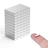 AYAMINA マグネット 強力磁石 N35 小型 10*3*2ｍｍ 50個セット