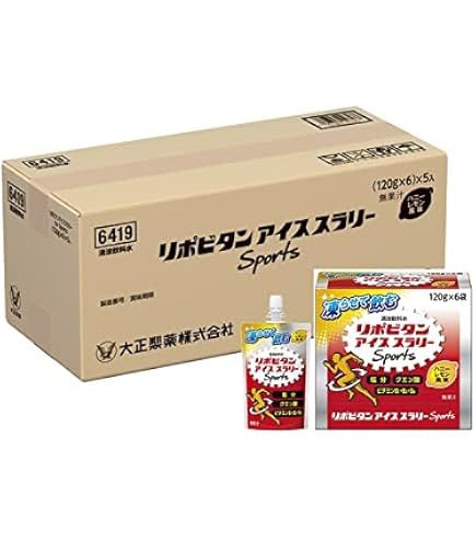 Amazon.co.jp: 大正製薬（TAISHO SEIYAKU） リポビタンアイススラリー