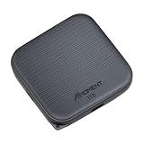 MMOMENT 1TB 磁気外付けポータブルSSD【最大読込950MB/s】ProRes 4K用 – Phone SSD MagSafe、USB-C、USB-A、iPhone 15/16、Mac、PC対応 (MU P100)