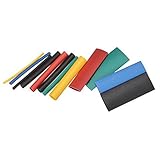 熱収縮チューブ – TOOGOO (R) 430pcs詰め合わせ比2 : 1ハロゲンフリー熱収縮チューブ多くのサイズ& Colours