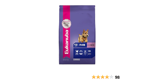 Amazon ユーカヌバ ドッグフード 子犬用 12ヶ月まで 小 中型犬用 チキン 7 5kg ユーカヌバ ペット用品 通販