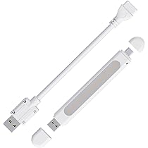 USB接続 LEDライト スリムデザイン Amazon.co.jp: USBライト LEDライト くねくね曲がるコードで角度