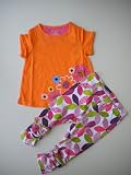 【並行輸入】FirstImpressions(ファーストインプレッション) ベビー 半袖Tシャツ&クシュクシュレギンス 上下セット 18m(85サイズ)