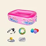 WENJUN 幼児のプール子供のためのインフレータブルプール幼児のプール新生児のプール子供用のバスタブバス ( 色 : B , サイズ さいず : 120*90*36cm )