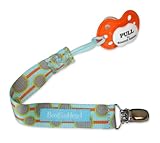 BooginHead PaciGrip Pacifier Holder in Green Delight
