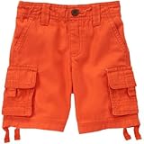 ジンボリー GYMBOREE/ バミューダショーツ サンセットオレンジ ボトムスショートパンツ 3歳【並行輸入】