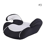 トトハウス(TOTO HOUSE) チャイルドシート 子供用シート カー用品　子供クッション (グレー)