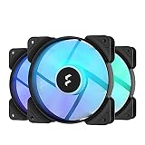 Fractal Design Aspect 12 RGB Black 4pinPWM 3本セット PCケースファン 12cm デイジーチェーン対応 FD-F-AS1-1207 FN1513