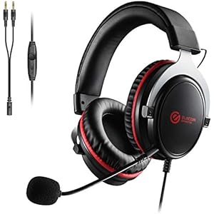 エレコム ゲーミングヘッドセット 有線 両耳オーバーヘッド 2m モデル ブラック HS-G40BK