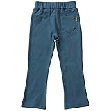 [Bee] ビー ストレッチパンツ ガールズ 女の子 キッズ 男の子 ボーイズ シンプル 伸縮性 ストレッチ 長ズボン 通学 通園 部屋着 春 夏 秋 冬 140cm ターコイズグリーン