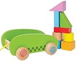 Hape(ハペ)  ミニブロック アンド ロール E0408