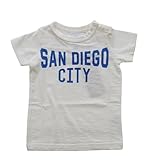 jeans b. 2nd　SANDIEGO　T シャツ(オフホワイト) 95cm