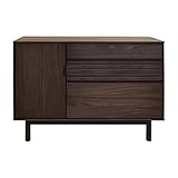 スタイル ウォールナット材 120 サイドボード (ミディアムブラウン)　STYLE SIDE BOARD 120 (MBR)