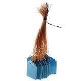 100枚入り 園芸ラベル 吊ラベル 防水ラベル ステッカー植物タグ マーカー プラスチック製 保育園 ガーデニング 3.5*2.5cm