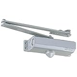 ニュースター ドアクローザー P-182 シルバー P182N01