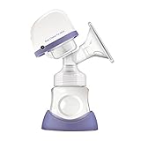 Liebeye 乳房ポンプ 電動式 9つの速度モードを備えた 充電可能な一体型