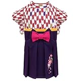 犬服 袴 リアル 小型犬 はかま 女の子 はいからむすめ 袴 犬 着物 和服 (5号)