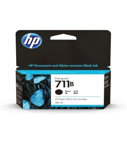 Amazon.co.jp: HP HP711インクカートリッジ ブラック80ml CZ133A