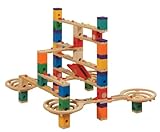 【人気プレゼント】【出産祝い】【知育】【木のおもちゃ】クアドリラ レールプラスセット【800120】積み木 クーゲルバーン