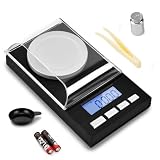 精密はかり 0.001g×20g 精密電子はかり【2025年最新型】 電子天秤 0.001g 携帯タイプはかり ポケットデジタル(秤) 計量器 天秤 デジタルはかり 実験室天びん ジュエリー 業務用 プロ用 学校 宝石店 薬局 風防付き 日本語取扱説明書付き (0.001-20g)