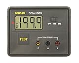 DDM-100S ﾃﾞｼﾞﾀﾙ絶縁抵抗計<br>【ジェフコム】