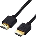 HDMIケーブル 0.7m(70cm) Ver2.0b 細線 4.2mm スーパースリム ハイスピード 8K 4K 2K対応 UMA-HDMI07T