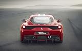 2014 Ferrari 458 Speciale 2 24 x 36メタルアルミ壁アート