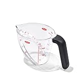 OXO オクソー 計量カップ アングルドメジャーカップ 小 250ml 電子レンジ 食洗機 対応 耐熱 トライタン製