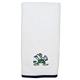 NCAA Notre Dame Fighting Irish新生児Burpパッド刺繍入りFighting Irishロゴ