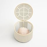 YuLago ブラジャー 洗濯ネット 型崩れ防止 ドラム式 大きいサイズ 【ブルー】