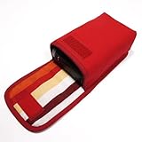 suono LUMIX TZ95Dケース TZ95ケース（レッド）ハンドメイド 日本製