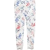 Carter's(カーターズ) フローラル レース-トリム レギンス ホワイト ボトムスレギンス 4歳【並行輸入】