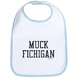 CafePress Muck Fichigan Bib - Standard Sky Blue by CafePress