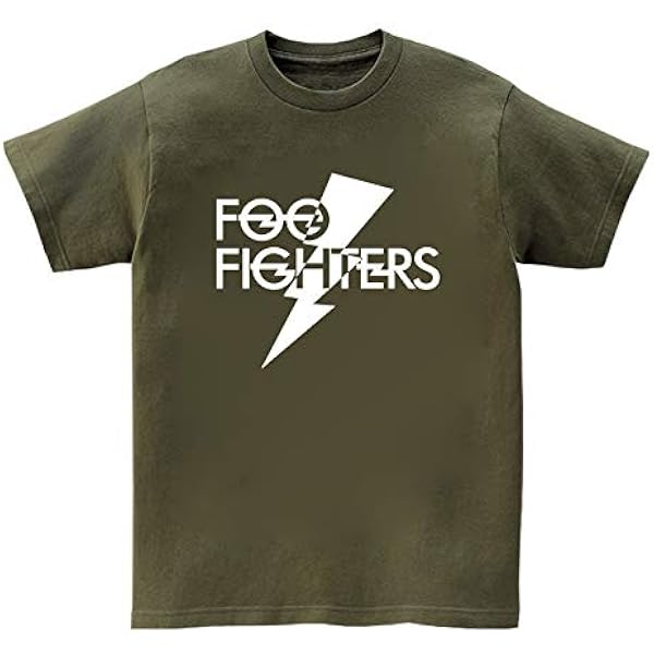 Amazon | Foo Fighters T Shirt Comet Band Logo 新しい 公式