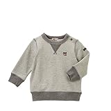 [ミキハウス] MIKIHOUSE 【ダブルＢ】 Everyday Double_B シンプルトレーナー (70cm-150cm) 63-5601-786 グレー 70cm