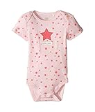 [シーアンドシー カリフォルニア] C&C California Kids ガールズ Twinkle Stars Printed Bodysuit (Infant) ワンピース Pink Bow He