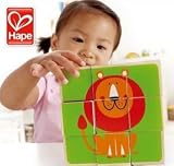 大人気　キッズ　幼児教育　知的啓発　ジグソーパズル　動物　木製玩具　おもちゃ　勉強　積み木　クリスマス　誕生日　プレゼント【限定】MyStyleエコバック付
