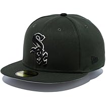 【おさるのジョージ】ニューエラ　デコ　ホワイトソックス　GDRdeco 59FIFTY MLB Old English シカゴ・ホワイトソックス ブラック