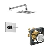 Delta Delta KSDVE-T14253-CH Vero Shower Kit Pressure-Balance Single-Function Cartridge, Chrome Chrom