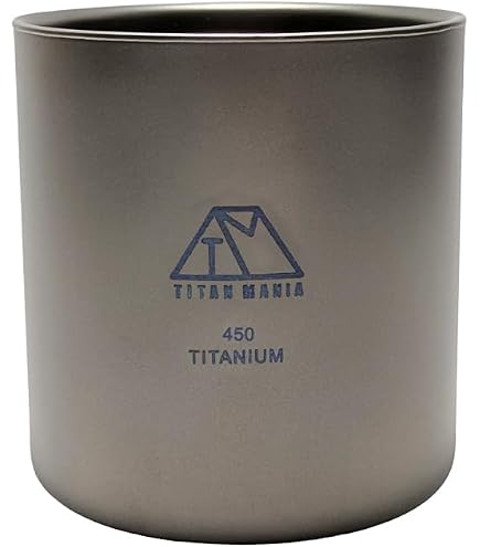 Amazon.co.jp: Snow Peak チタン二重壁カップ 450 フレッシュ