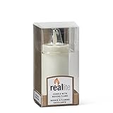 アボットコレクションReallite Flamelessアイボリー1.5 " x3 " Votive、LED Candle