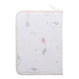 (ジェラートピケ)gelato pique バルーン柄母子手帳ケース ジェラピケ(BU-ブルー、Free)