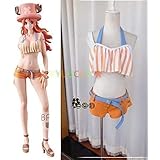 Amazon 今大変人気なワンピース One Piece ナミ風の衣装 コスプレ 仮装 通販