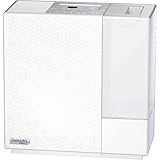 ダイニチ (Dainichi) 加湿器 ハイブリッド式(木造和室8.5畳まで/プレハブ洋室14畳まで) HDシリーズ クリスタルホワイト HD-RX520-W