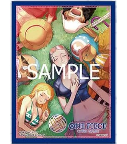 ワンピース カードゲーム ルフィ スリーブ 15枚セット Amazon.co.jp: バンダイ ワンピース カードゲーム 公式カードスリーブ